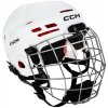 Hokejová prilba CCM Tacks 70 Combo White Junior