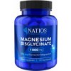 NATIOS Magnesium Bisglycinate 1000 mg + B6, 90 veg. kapslí, (elem. hořčík 200 mg)