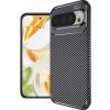 Techsuit CarbonFiber puzdro pre Google Pixel 9 Pro – čierne