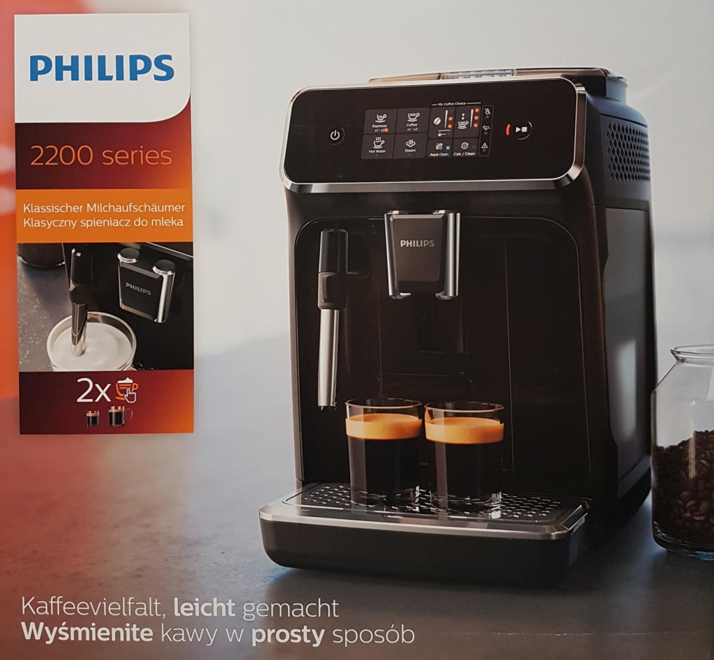 Philips Series 2200 LatteGo EP 2221/40