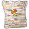 Mamatti Blúzka tričko kr. rukáv - papagáj