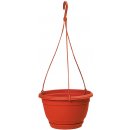 Prosperplast JAD 12039 Kvetináč AGRO 27 cm, tehlový