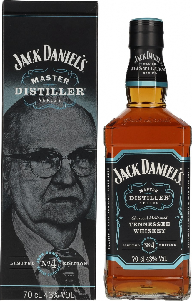 Jack Daniel\'s Master Distiller Series No.4 43% 0,7 l (kartón)