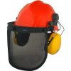 Strend Pro Safetyco SM-409P Štít prilba a chránič sluchu