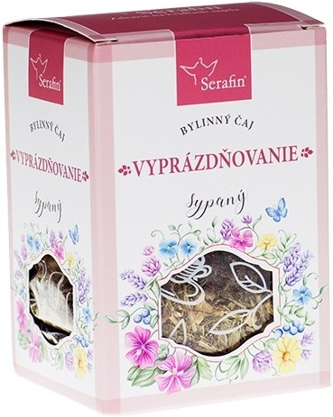 Serafin Vyprázdňovanie bylinný čaj sypaný 50 g