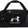 Under Armour UA Undeniable 5.0 Medium Duffle Bag Black/Metallic Silver 58 L