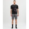 Pánsky MTB dres Silvini Gallo čierna/sivá 3XL