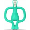 Hryzadlo na zuby Matchstick Monkey silikónové zelené