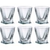 Poháre na whisky Bohemia 340 ml 6 ks Quadro