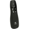 Logitech Presenter R400/ bezdrátový/ 2,4 GHz/ USB/ červené laser ukazovátko 910-001356