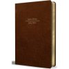 Biblia Bilingüe Reina Valera 1960/ESV Tama?o Grande Piel Marrón / Bilingual Bibl E Rvr 1960/English Standard Large Size Large Print Leather