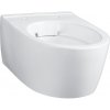 Závesné WC s hlbokým splachovaním Geberit iCon, uzavretý tvar, Rimfree: T=49cm, biela, 204070000
