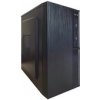 EUROCASE skříň MC MF-320B, Micro Tower, 2x USB 3.0, 2x audio, bez zdroje