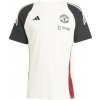 Adidas Tričko MANCHESTER UNITED Tee offbílé Velikost: M