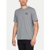 Pánske tričko Under Armour Sportstyle Left Chest Ss Grey XXL