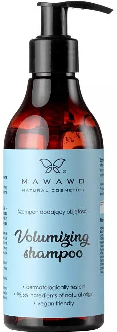 Mawawo Volumizing Shampoo 250 ml