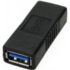 PremiumCord USB redukce USB 3.0 A-A (F/F)