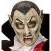 Detská maska vampíra s otvorenými ústami