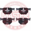 Sada brzdových platničiek kotúčovej brzdy MASTER-SPORT GERMANY 13046072252N-SET-MS