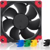 NOCTUA NF-A8 PWM CH.BK.S - ventilátor, 80x80x25 mm
