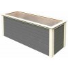 LANIT PLAST vyvýšený záhon KARIBU HOCHBEET 282 (91550) terragrau LG1999 – cena za ks
