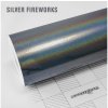 TeckWrap Niigata Silver Fireworks perleťová fólia