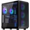 ENDORFY Case Arx 700 ARGB, Průhledná bočnice, ATX, 4x140mm ARGB Fan, černá - EY2A013