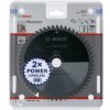 BOSCH Pílový kotúč pre aku píly; Standard for Aluminium 165x20x1,8/1,3x54T 2608837763