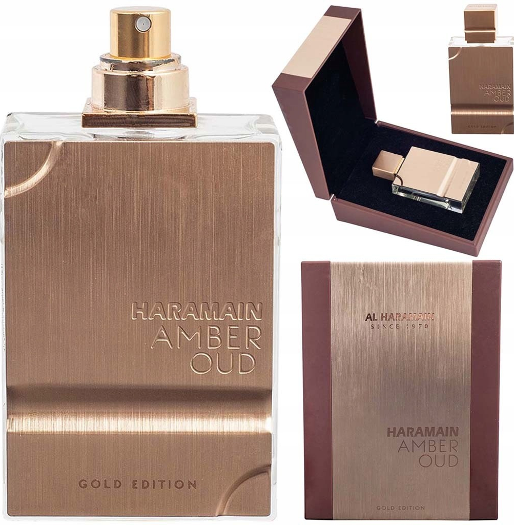 Al Haramain Amber Oud Gold Edition parfumovaná voda unisex 60 ml