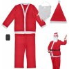 Verk 26074 Santa Claus oblek (Kostým Mikuláš – kompletný mikulášsky oblek)