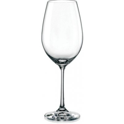 Bohemia Crystal Poháre na víno Viola 40729 6 x 350 ml