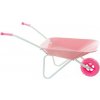 Teddies koliesko Yupee pink