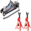 Tagred Hydraulický nízkoprofilový zdvihák 2,5 t TA253 s podperami 3 t MB-JS3T