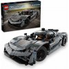 LEGO® Technic 42173 Sivé hyperauto Koenigsegg Jesko Absolut 5702017584072