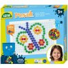 Lena Mozaika klobouček 1cm krystal 140ks