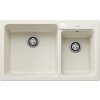 Blanco Naya 8 Granitový drez - Biela soft