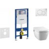 Geberit Duofix tlačidlo Sigma01 alpská biela WC Tece + sedátko 111.300.00.5 NT1