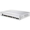 Cisco switch CBS350-8T-E-2G-EU (8xGbE,2xGbE/SFP combo,fanless) - REFRESH (CBS350-8T-E-2G-EU-RF)