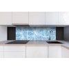 DIMEX | Dibond doska za kuchynskú linku | DBW-18060-283 Povrch ľadu | 180 x 60 cm + Dibond obkladová doska Dimex do kuchyne Povrch ľadu v rozmere 180 x 60 cm