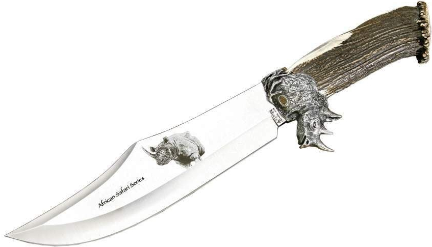 MUELA B.F-RHINO Luxury Hunting Knife