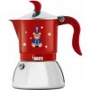 Bialetti Fiammetta Induction 4tz (200ml) Joyful Christmas červená