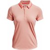 Under Armour UA Iso-Chill SS Polo-PNK