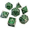 imago Sada kovových kociek - Smaragdová monstra