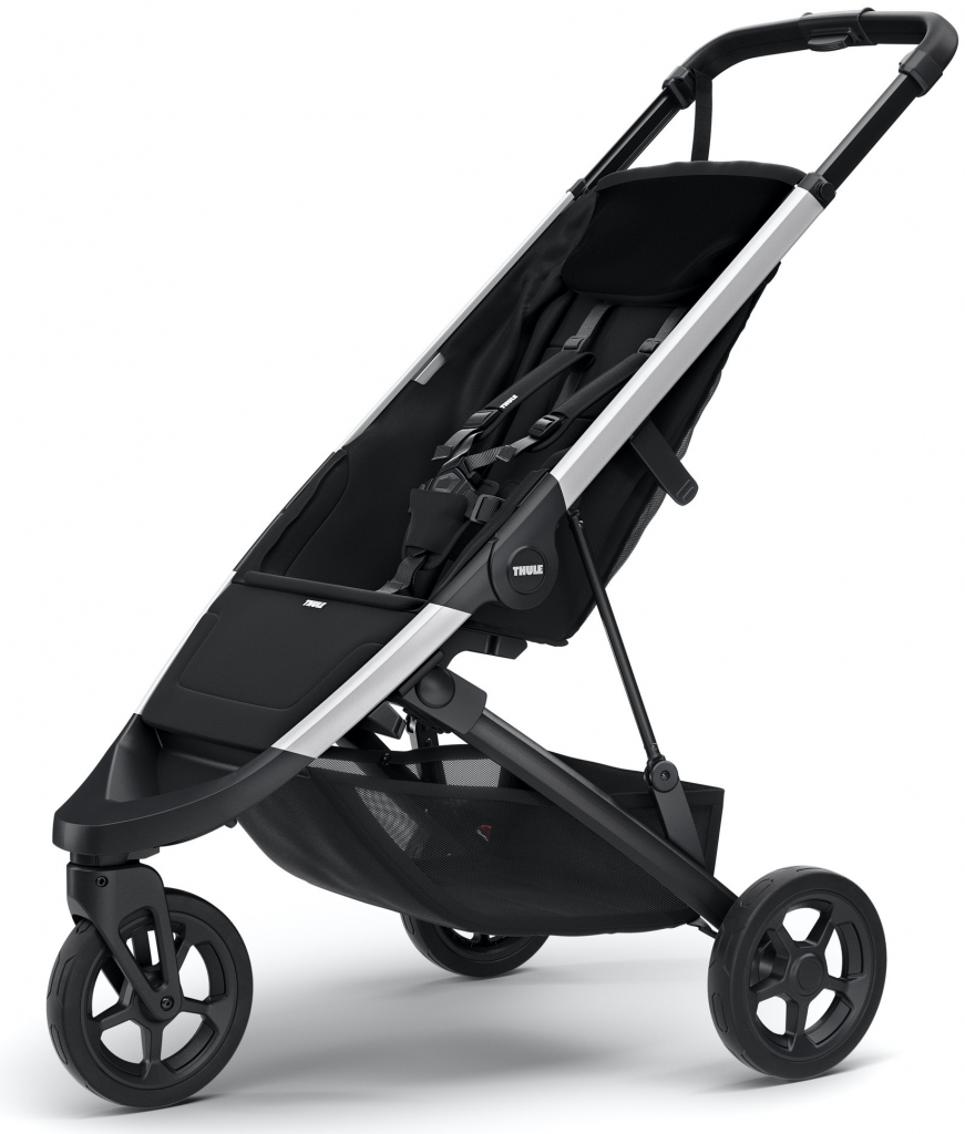 Thule Spring Stroller Aluminium bez striešky 2022