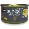Schesir Cat After Dark Paté - Paštéta z kuracích filet 80g