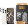 PanzerGlass Bundle PicturePerfect + Tvrdené sklo UWF + Hard Case D3O pre iPhone 15 Pro, transparentná B1173_2810