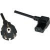 LogiLink VDE IEC-C13 2m 90°/0° CP117