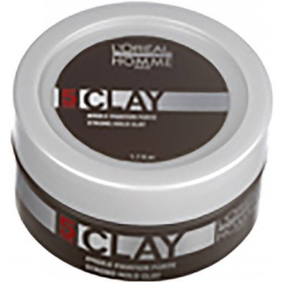 L'Oréal Professionnel Homme Clay modelujúca hlina 50ml Oficiálna distribúcia
