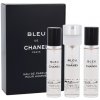 Chanel Bleu de Chanel pánska parfumovaná voda (3 x 20 ml) náplne 60 ml