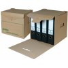 Emba I/4P zberný box hnedý 32,5 x 29,5 x 32,5 cm